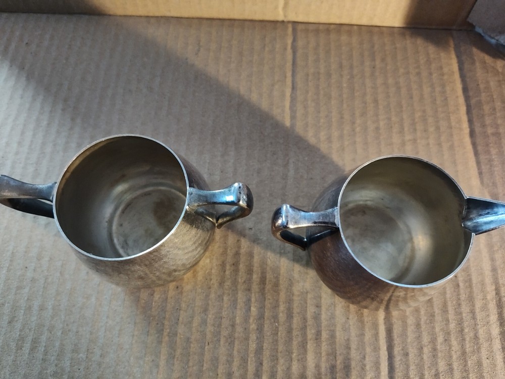 FBR Silver Over Copper 2312 Cream And Sugar