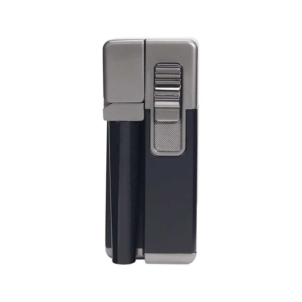 Portable Metal Lighter & Pipe Foldable Smoking pipe Multi-Functional Design
