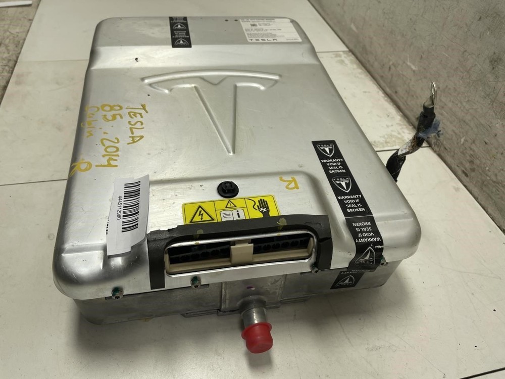 2013 TESLA MODEL S 85 RIGHT ONBOARD CHARGER MODULE CHARGING UNIT GEN 2 ASSEMBLY