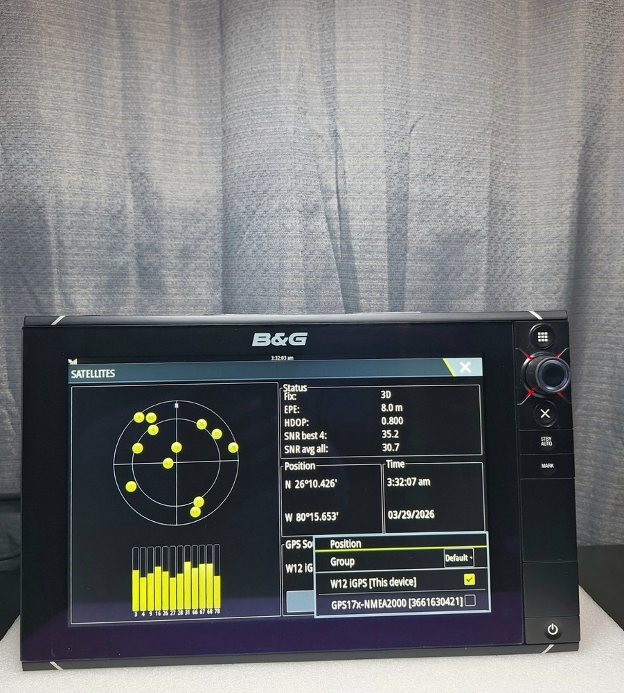 B&G Zeus2 W12