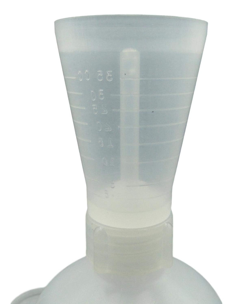 MEK Peroxide Adjustable Volume Dispensing Bottle 16Oz. (500Ml)