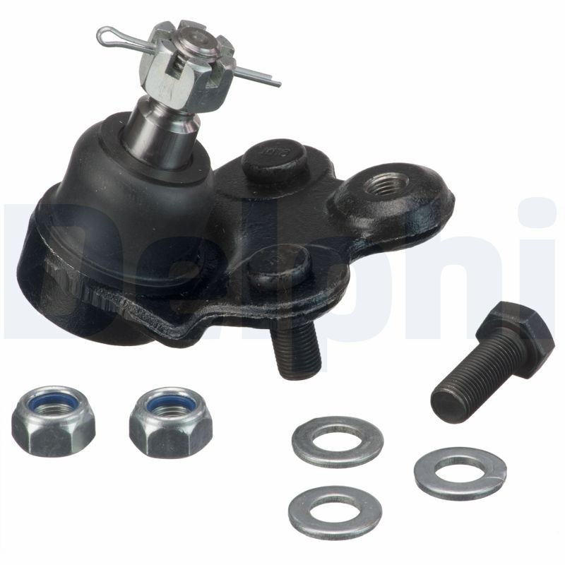 Control arm - reaction rod front left (left) for