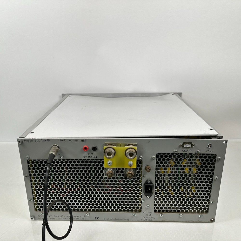 Oxford Instruments SMC 210-5 Superconducting Magnet Controller