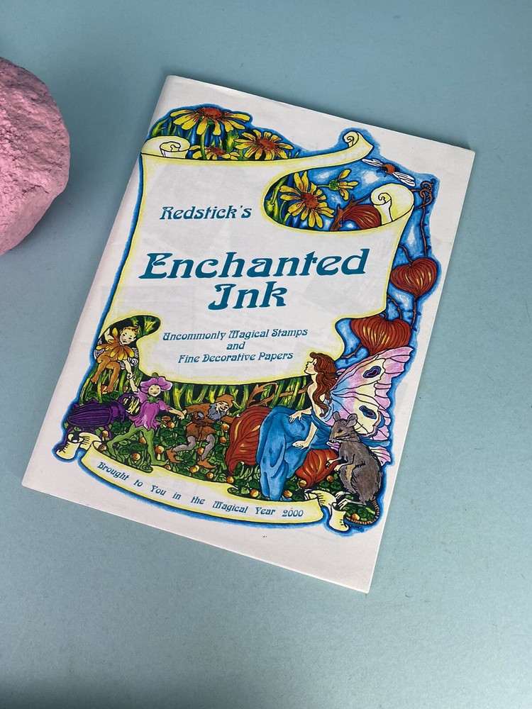 Redstick's Enchanted Ink 2000 Catalog Stamp Catalog