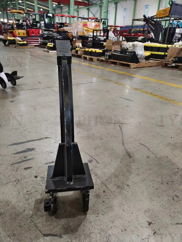 2.5 Ton Excavator Attachment Ripper Single Shank Ripper Generic Attachments
