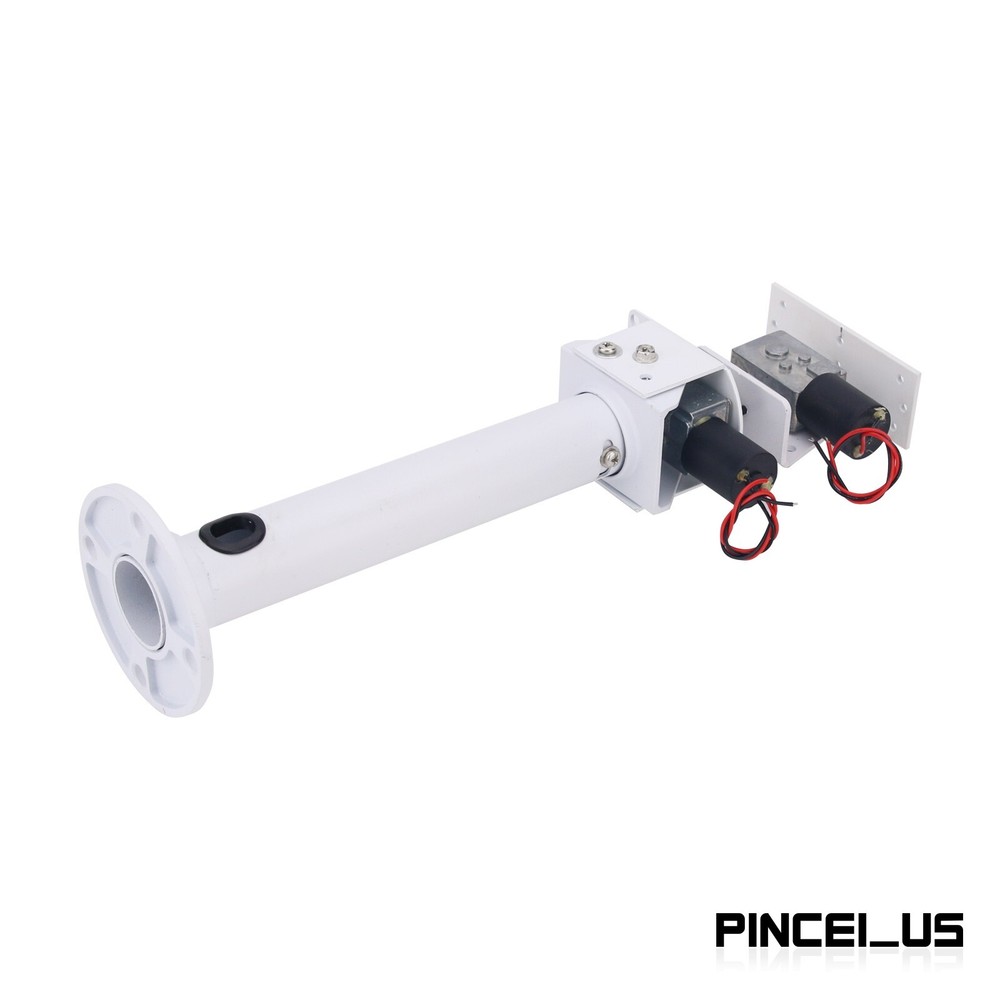 Dual Axis Solar Tracker Controller + Wind Speed Sensor + DC Dual Axis Gimbal