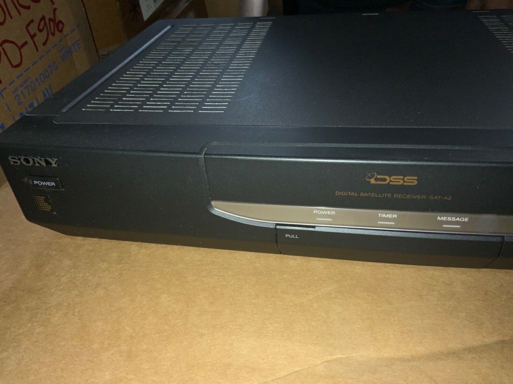 Sony Satellite Receiver SAT-A2 Excellent Condition No Remote
