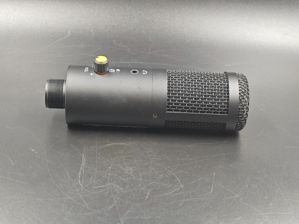 NOS X500 USB Microphone Boom Black Used Working