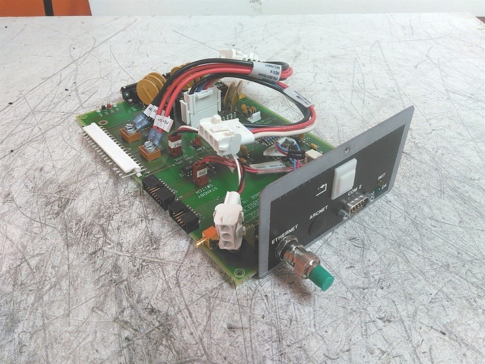 Defective ASC 2142602 Control Panel AS-IS