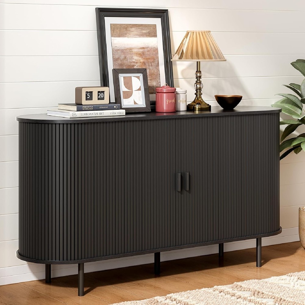 55" Sideboard Buffet Cabinet with Stora, Stora Cabinet with