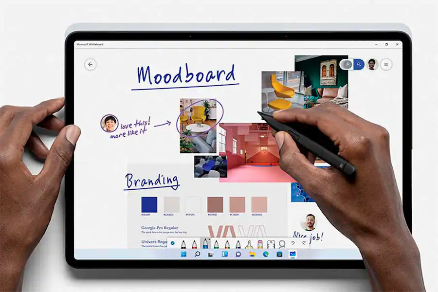 Microsoft - Surface Slim Pen (2nd Edition) - Matte Black