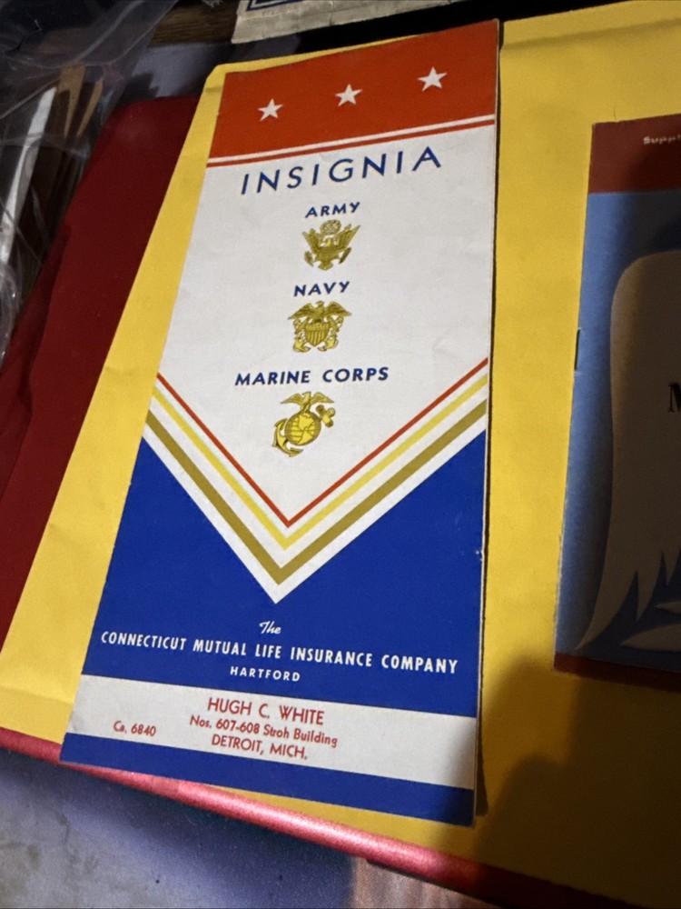 WWII Insignia Pamphlets