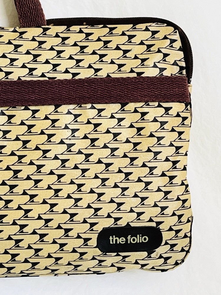 Vintage Tablet Laptop Case the folio