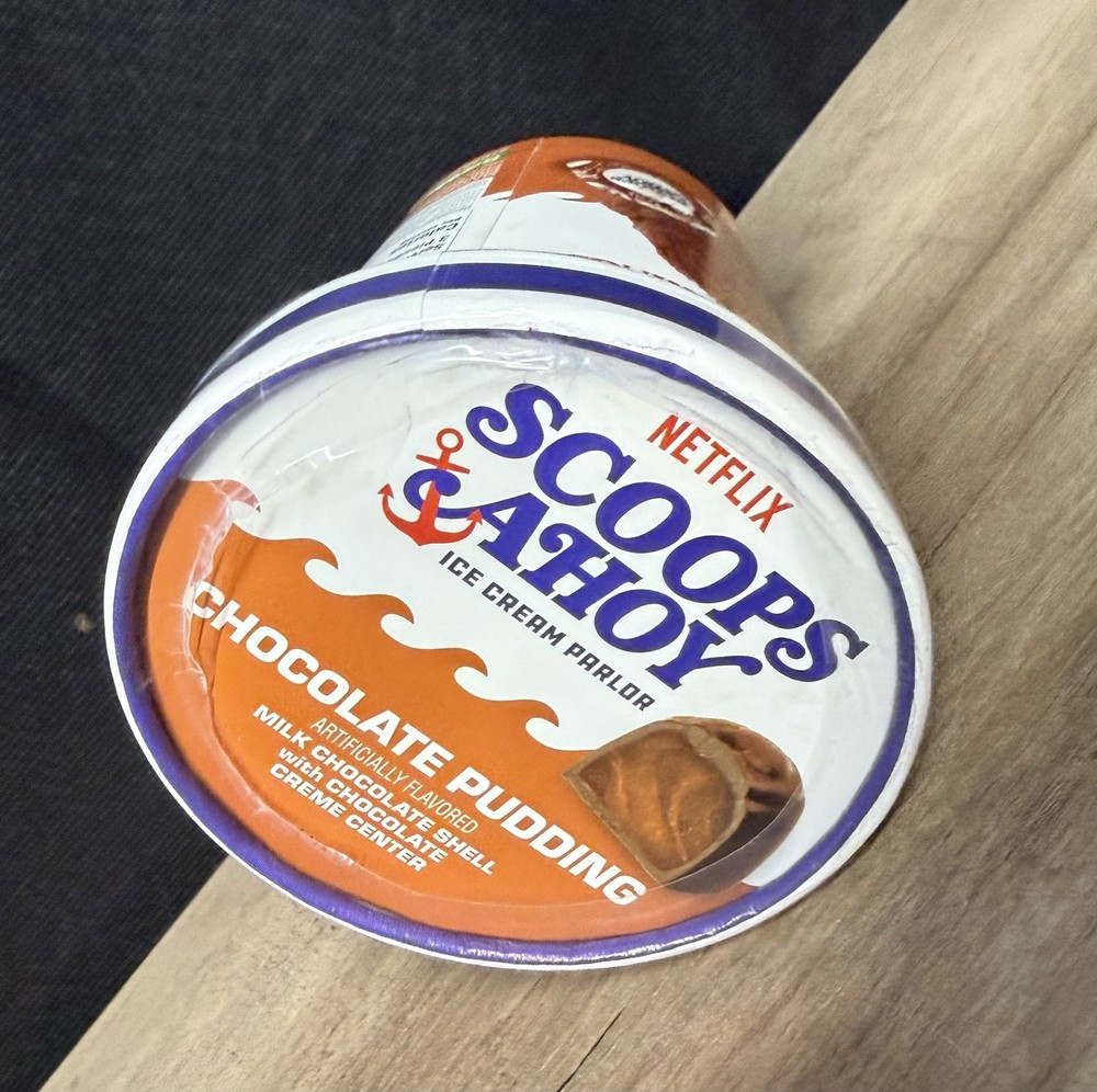 Stranger Things X Frankford - Scoops Ahoy Chocolate Pudding Candy