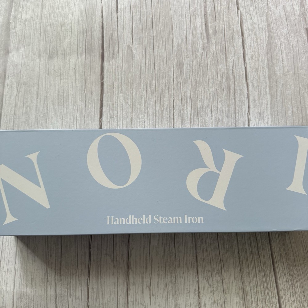Nori Press Handheld Steam Iron - Blue