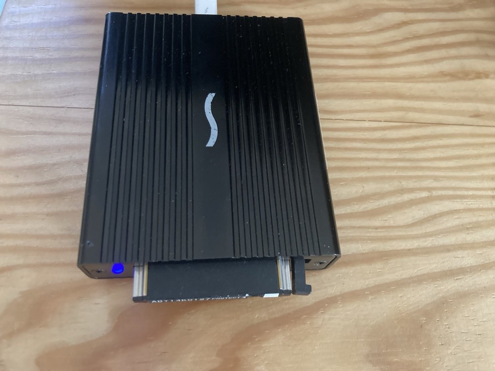 Used Sonnet Thunderbolt Pro P2 Card Reader – Professional P2 Card Reader