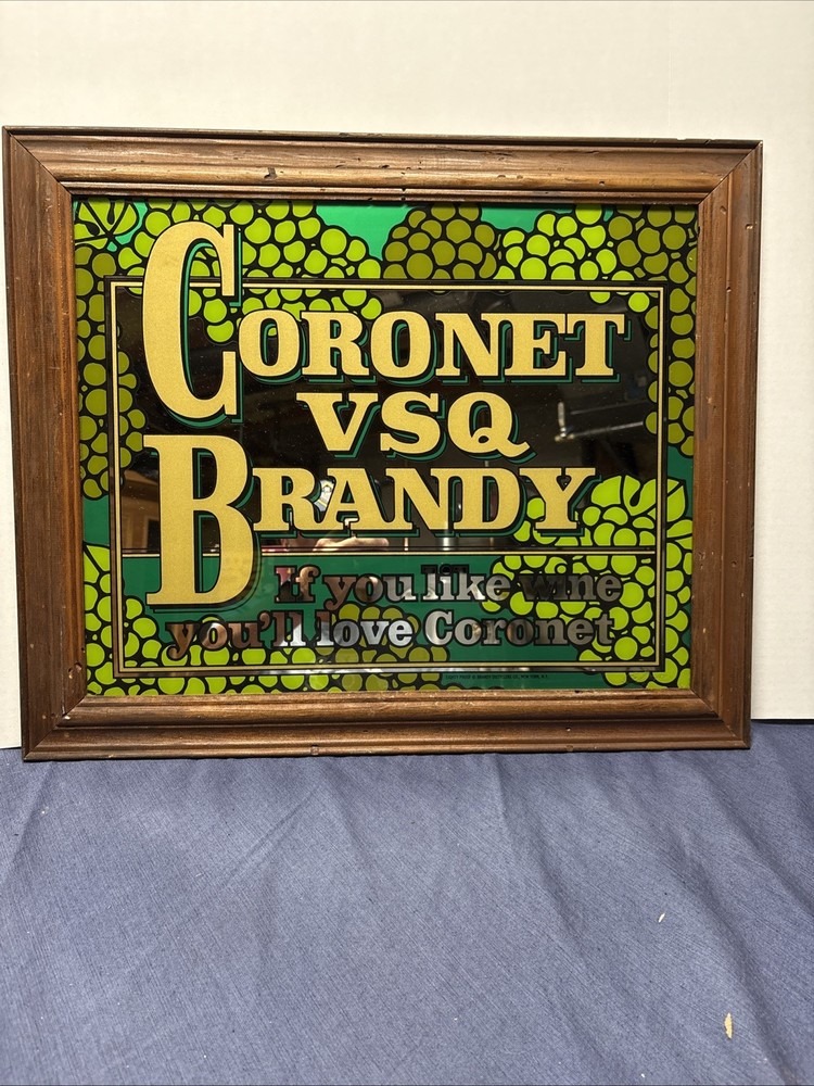 Coronet Bsq Brandy Mirror