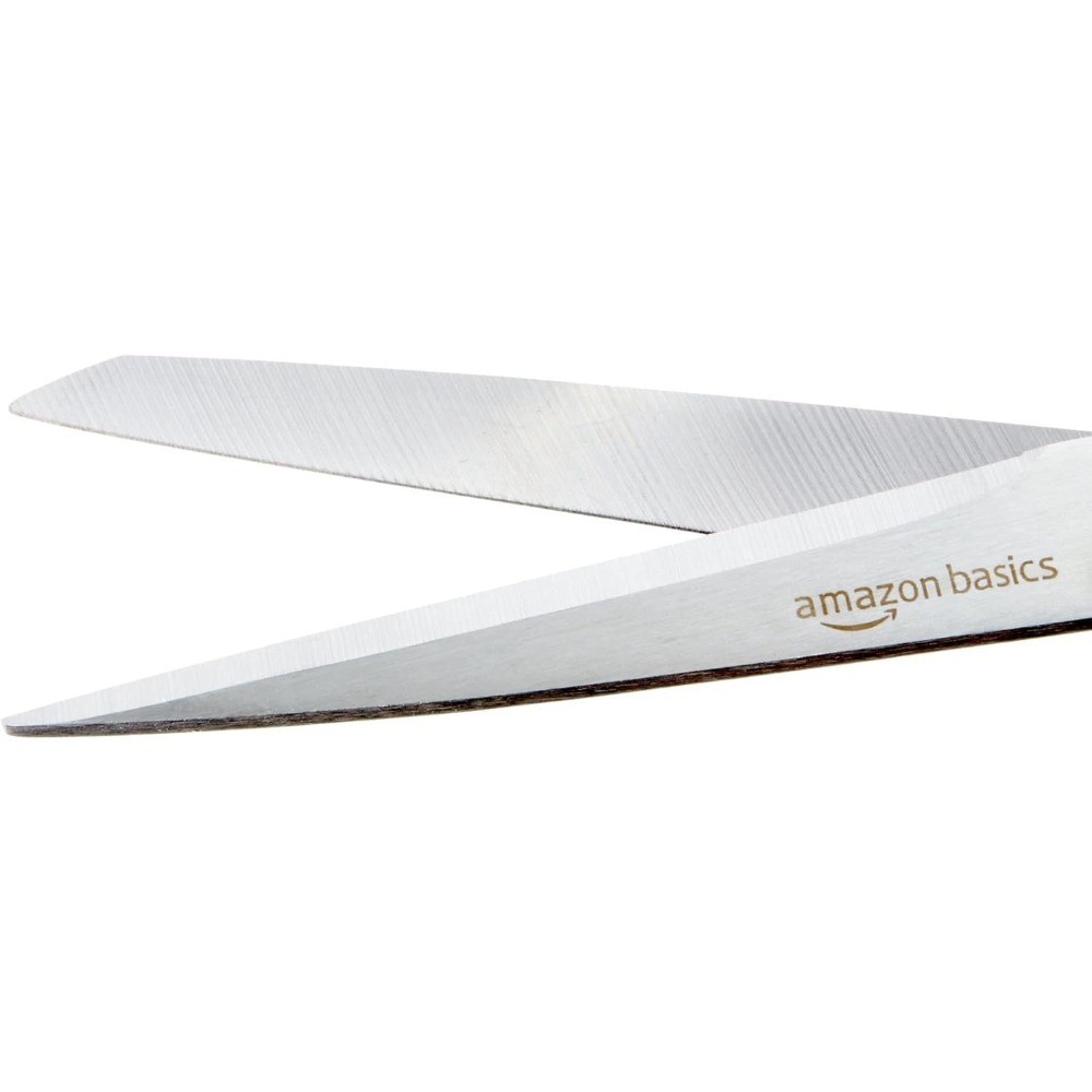 PVD Coated Stainless Steel Scissors 2 Pack Multipurpose Sharp Office Craft