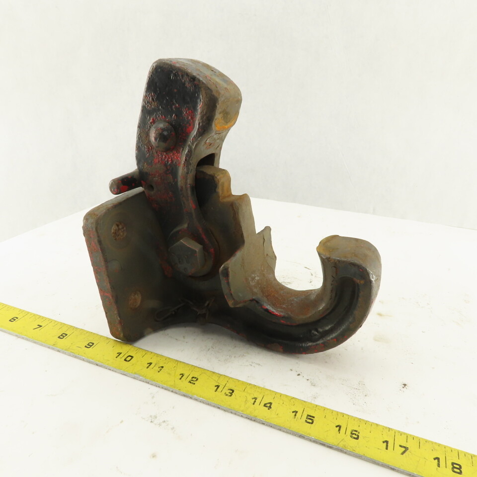 Holland XD-75 Rigid Mount Pintle Hook Hitch