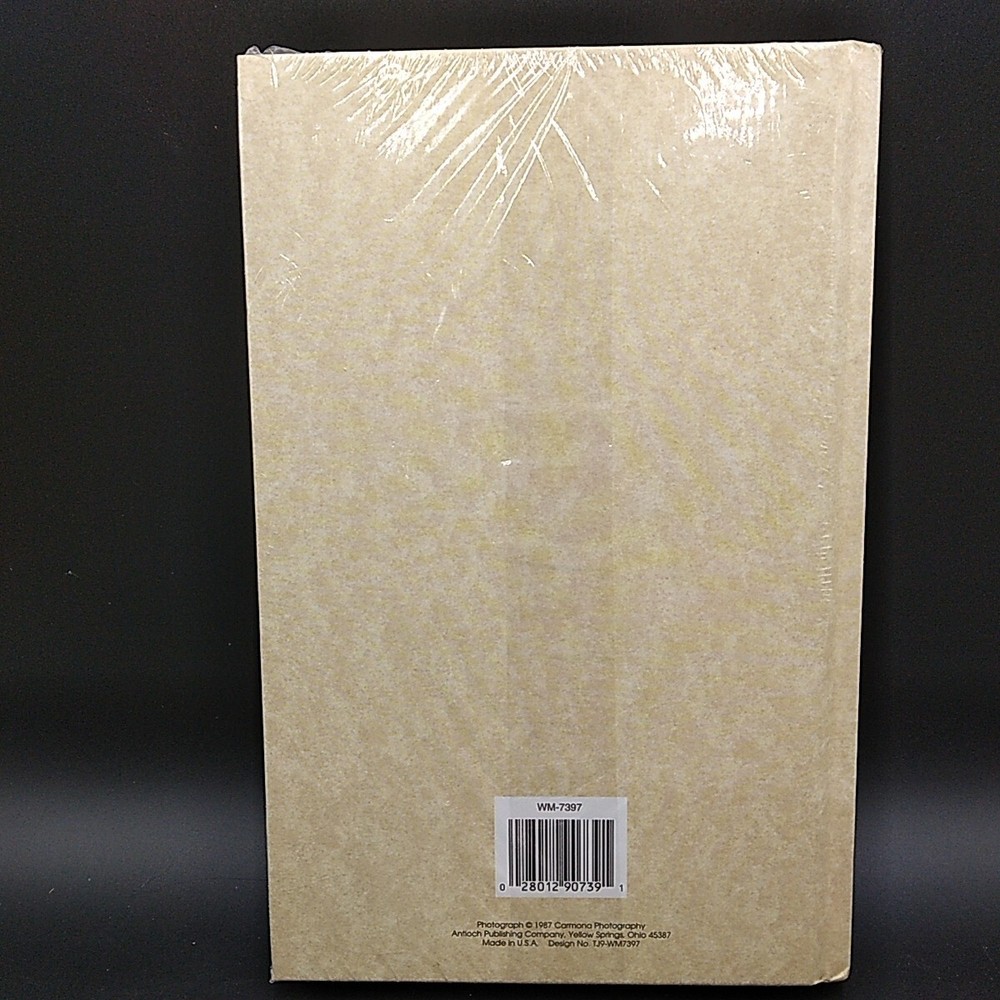 ⭐Footprints Journal With Scripture⭐NEW SEALED Vintage 1987