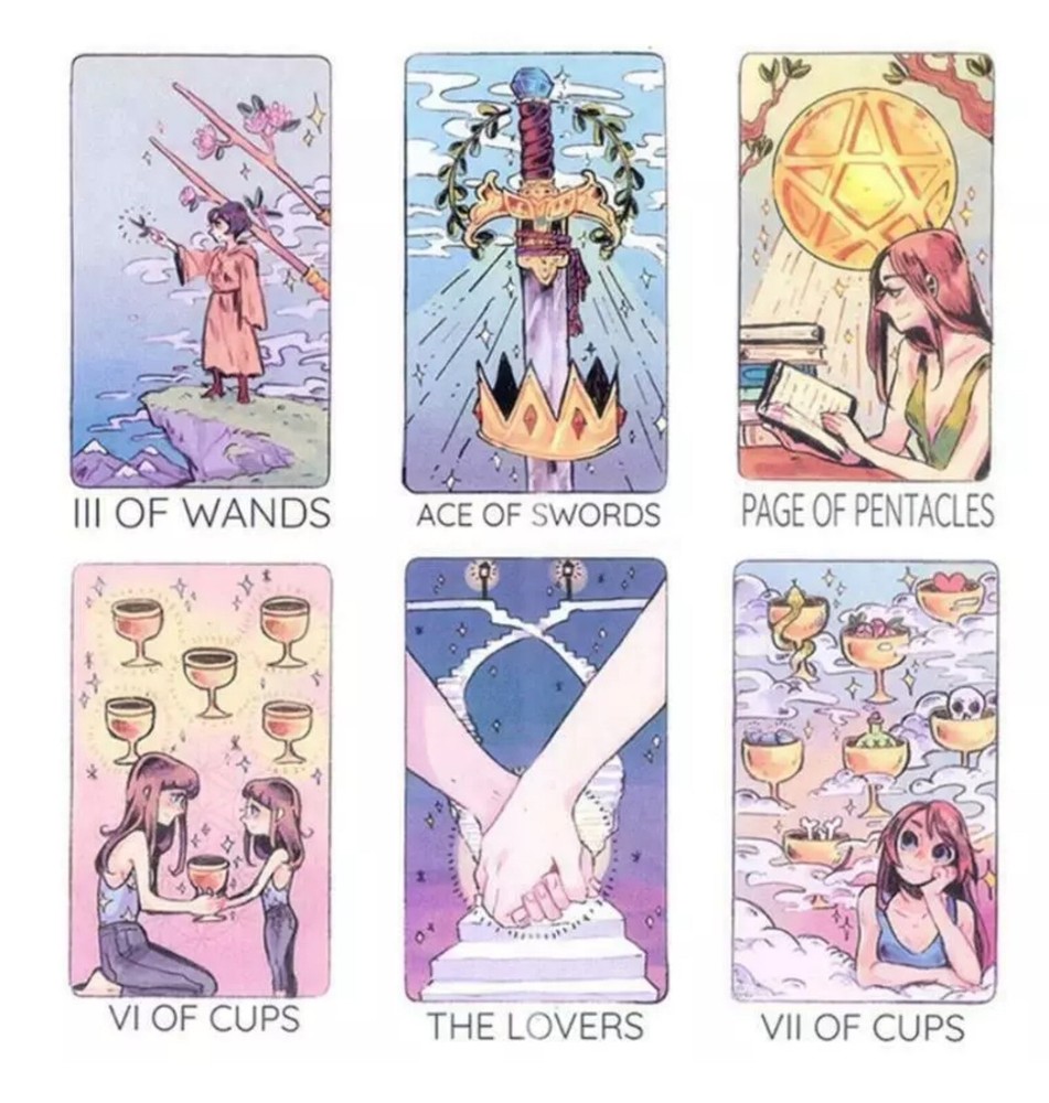 Britts Third Eye Tarot 78-Card
