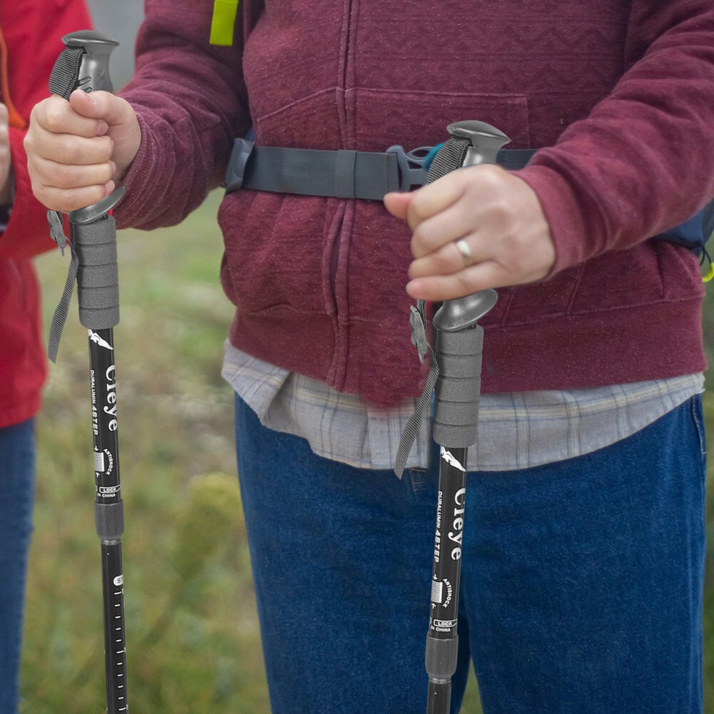 5PCS Stick Strap Trekking Pole Strap Replacement Ski Poles Wrist Straps
