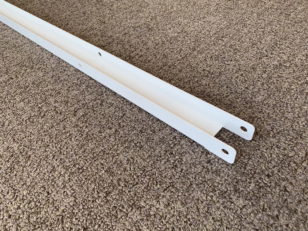 WHITE Lippert Style 383152 Solera 69" Tall Top Inner Arm 50" Length W/PINS