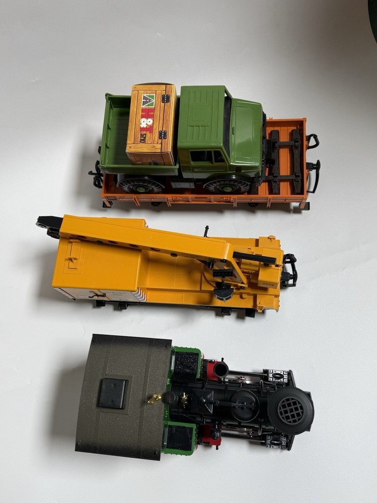 LGB Train Work Set 23401 - please read description