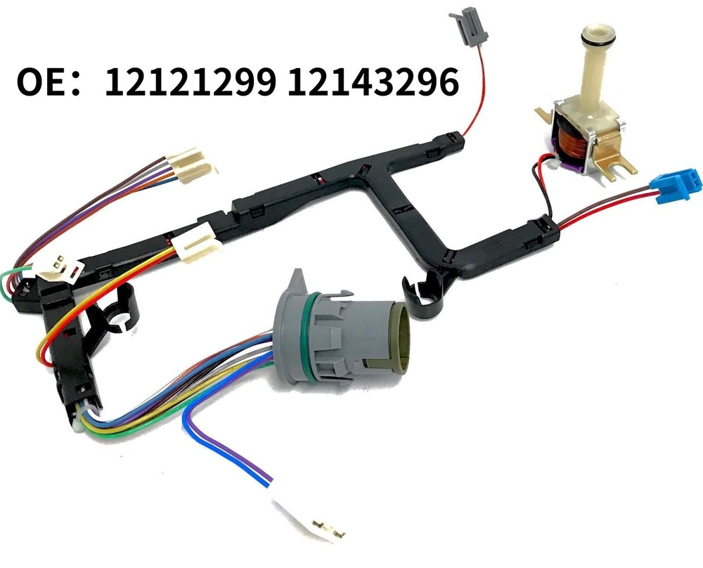 Updated Transmission Internal Wire Harness with TCC Lock Car Replacement