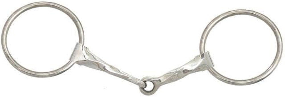 Slow Twist Loose Ring Bit