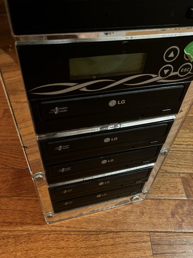 Disc Duplicator Tower 1 to 9 DVD/CD Duplicator Drives