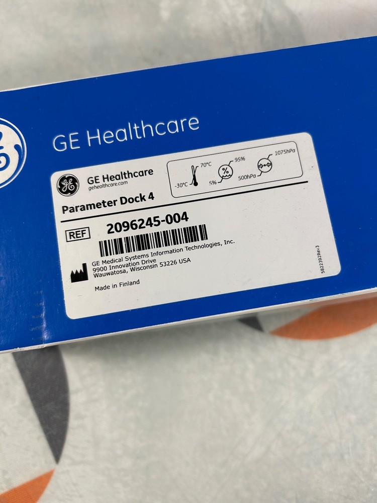 GE Parameter Dock 4 2096245-004