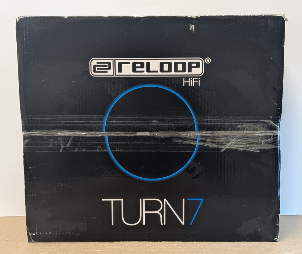 Reloop Turn 7 Premium Belt Drive USB Turntable System