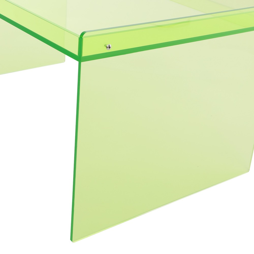 Acrylic Coffee Table, Acrylic Rectangle Coffee Table, Modern Coffee Table