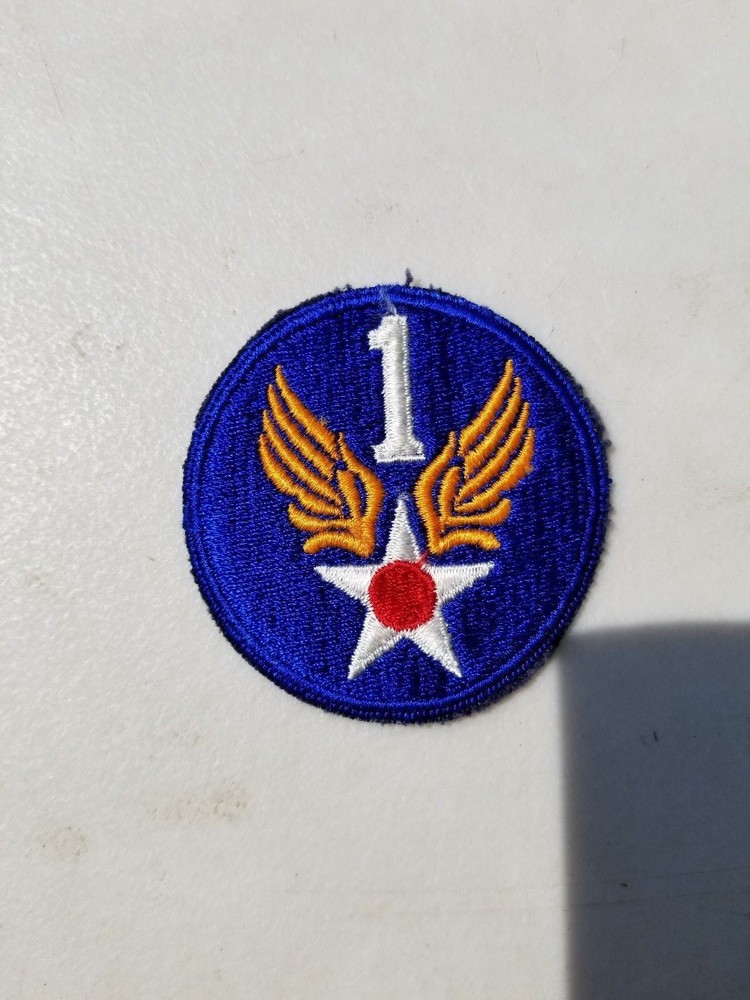WW2 Original 1st Air Corp Patch