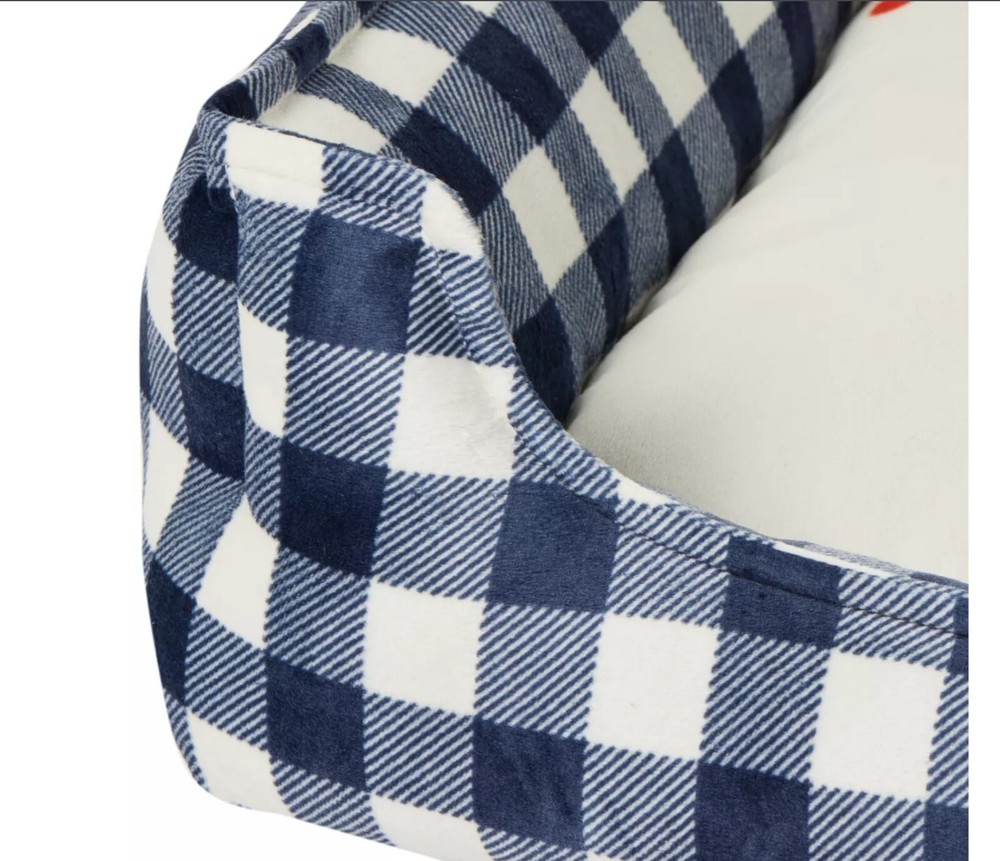 Happy Fall Cuddler Dog Bed (new)