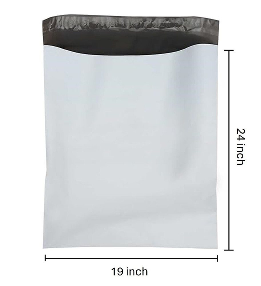 Poly Mailers - Shipping Bag - Envelopes Packaging - 19x24 in, 2 mil