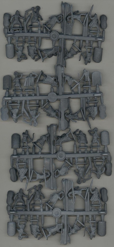 Mars Figures 1/72 ACHAEANS 13th-12th Century B.C. Figure Set