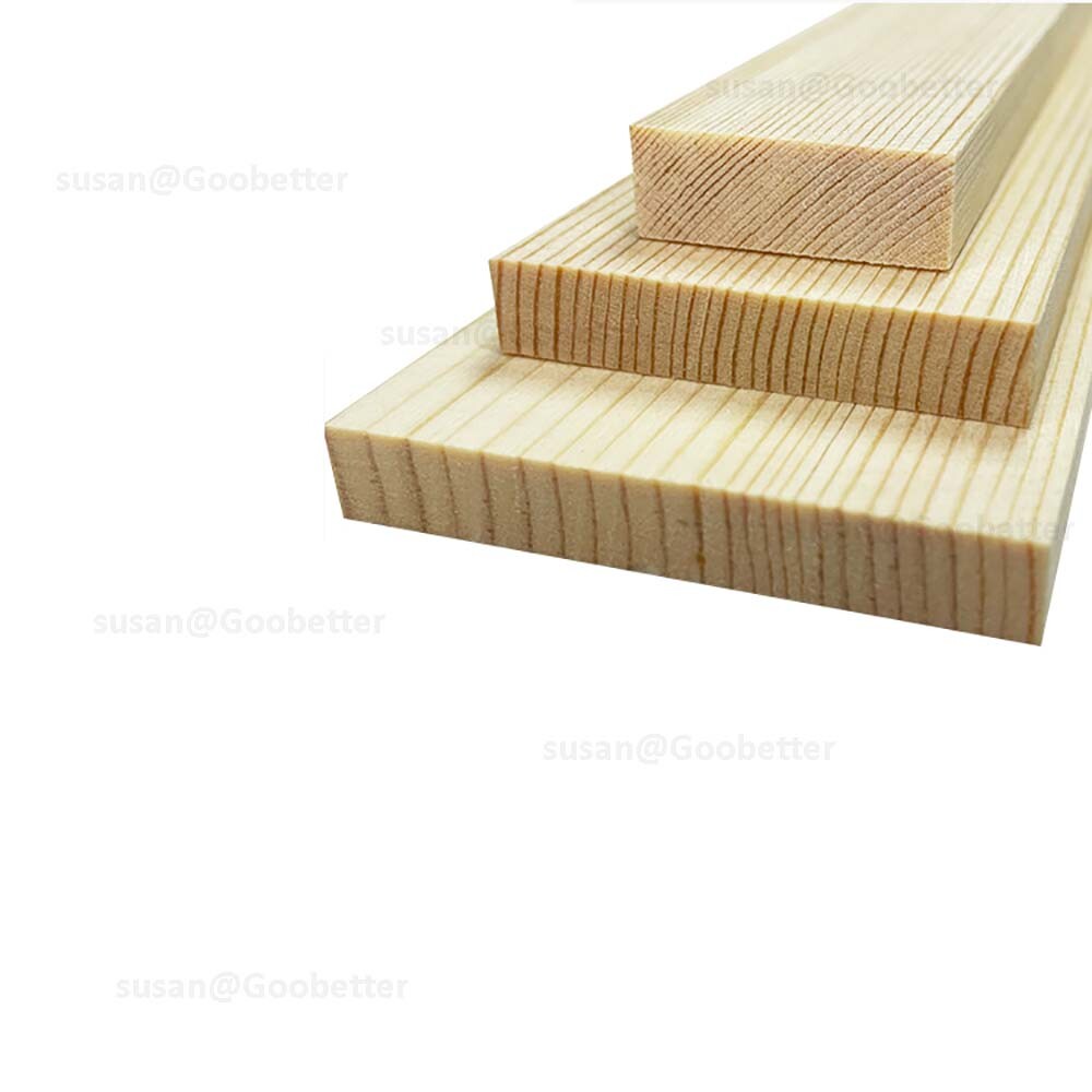 Solid wood sheet/ wood Sheets Model Making Architect Arts Crafts 1-6mm Thickness