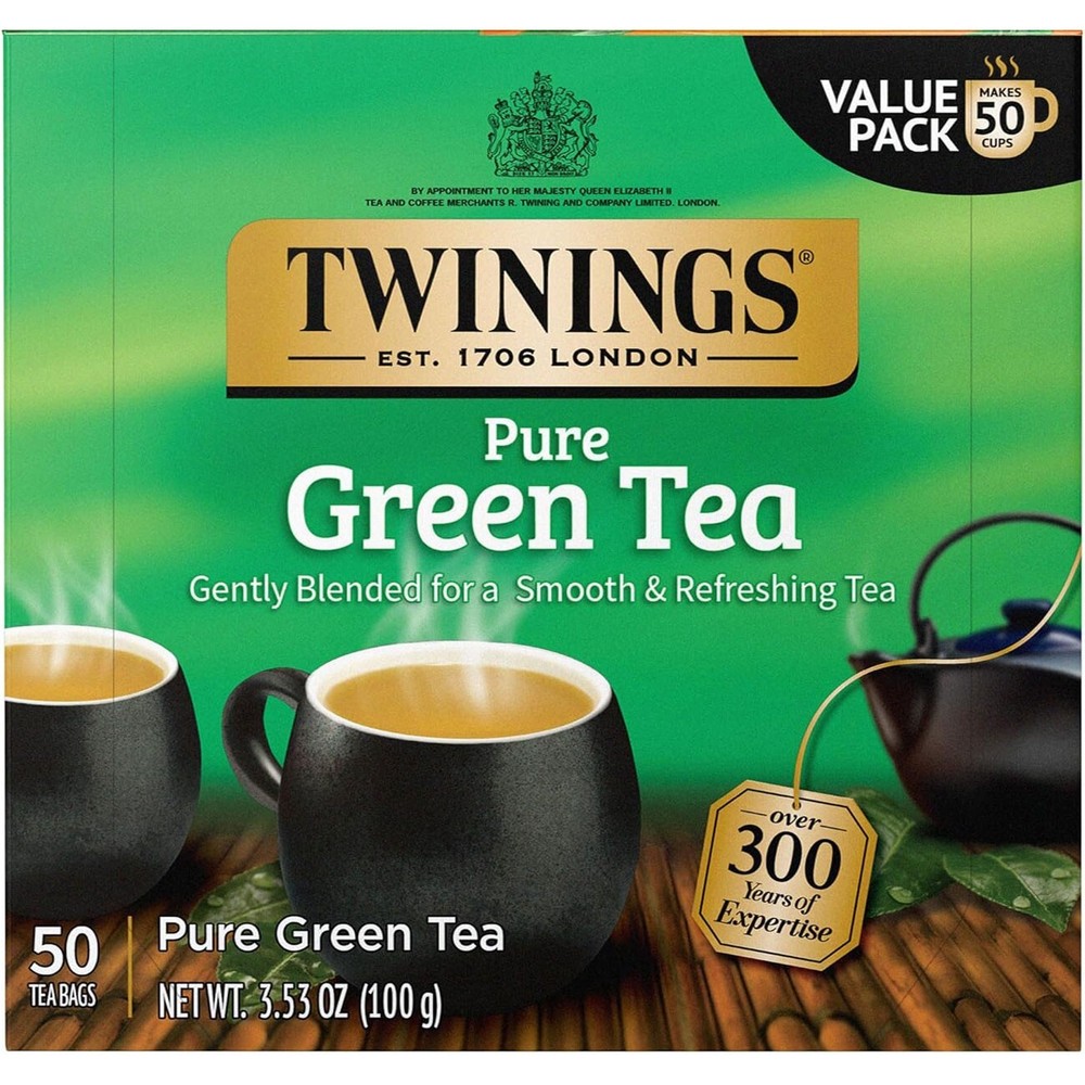 Twinings Green Tea - 50 bags