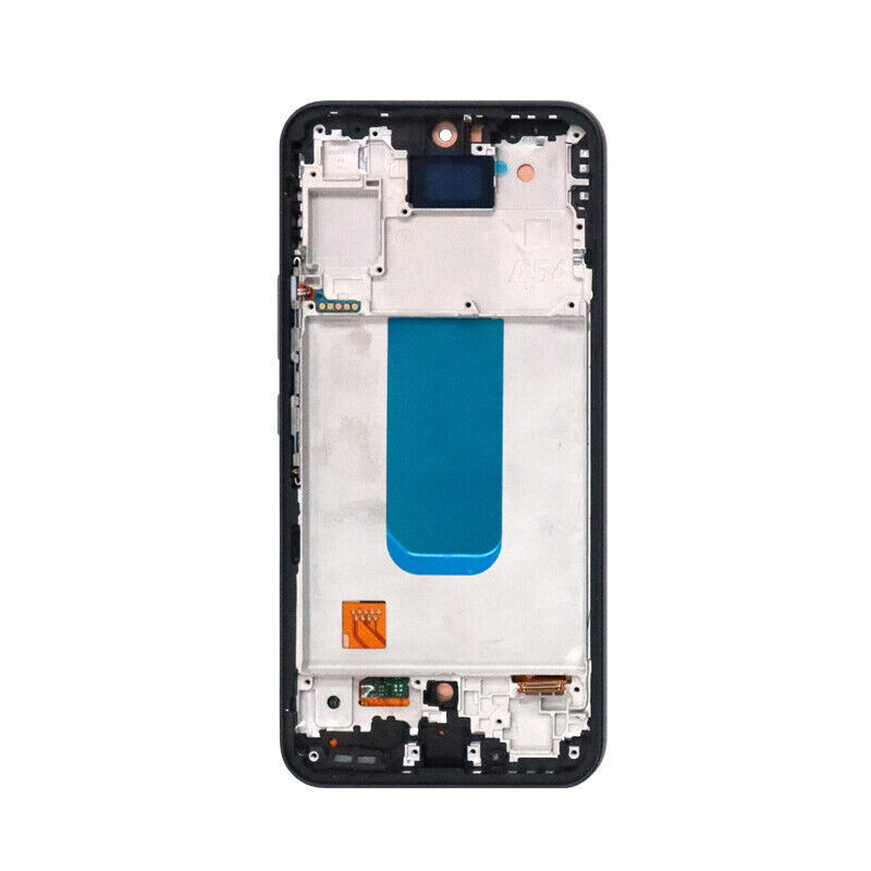 For Samsung Galaxy A54 5G A546 LCD Display Touch Screen Digitizer Assembly Frame