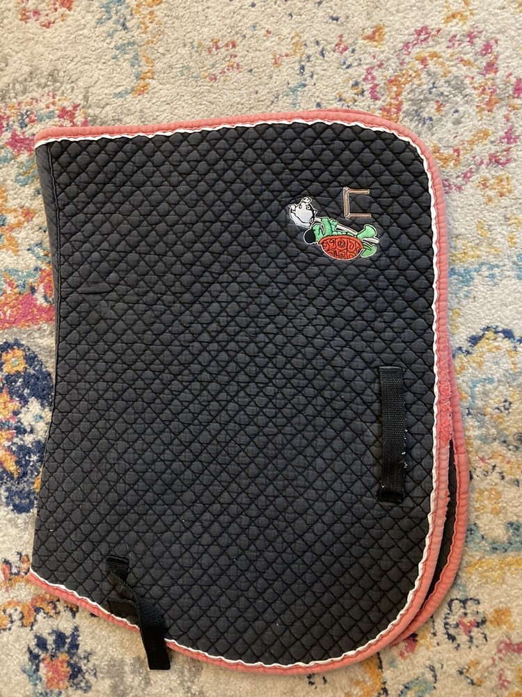 horse saddle pads english