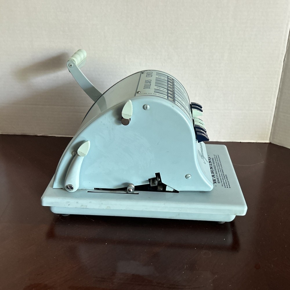 Vintage Paymaster Payroll Machine series s 1000