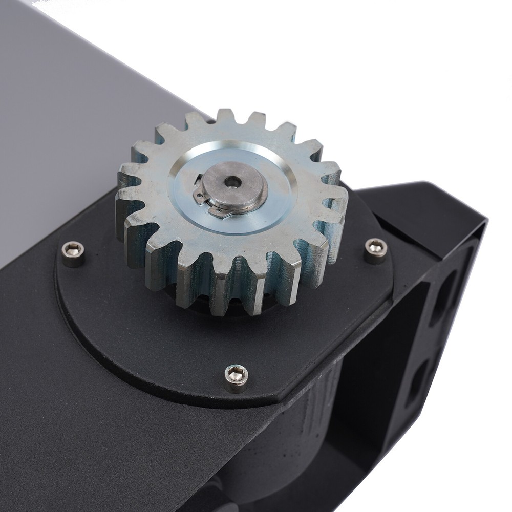 2600lbs Automatic Sliding Gate Opener Rack Driven With 2 Remotes Kit