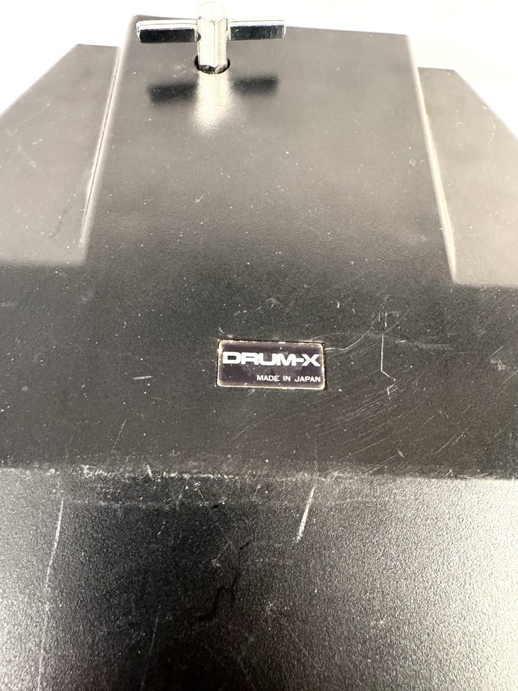 PEARL DRUM-X PAD SYNTHESIZER PERCUSSION BLACK! Works!