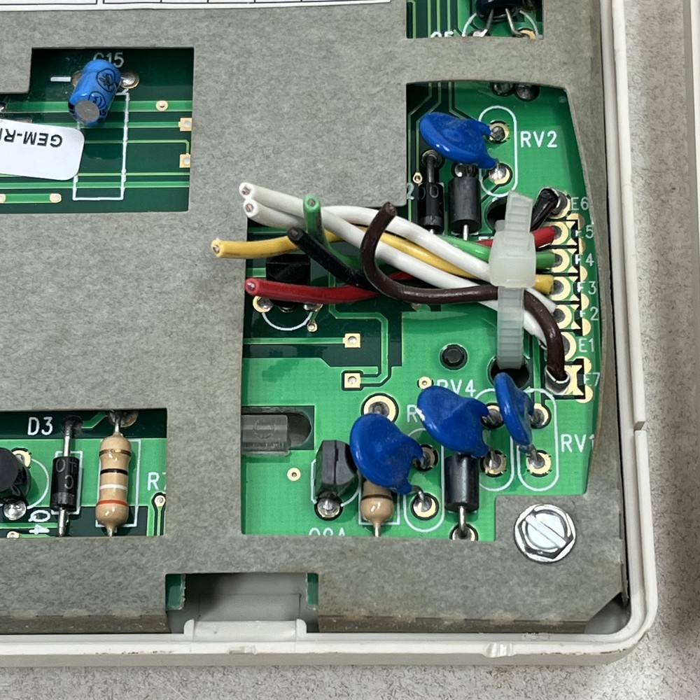 Napco GEM-RP2ASE2 Gemini Computerized Alarm System Security Keypad Wired *PARTS*
