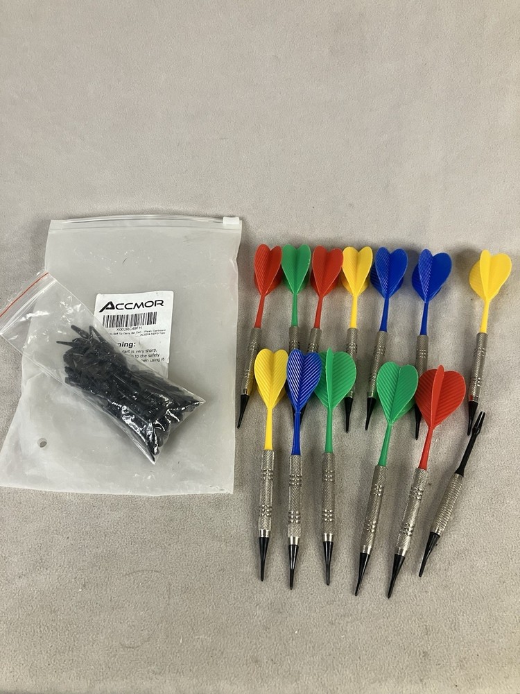 Lot Of Accmor soft tip darts