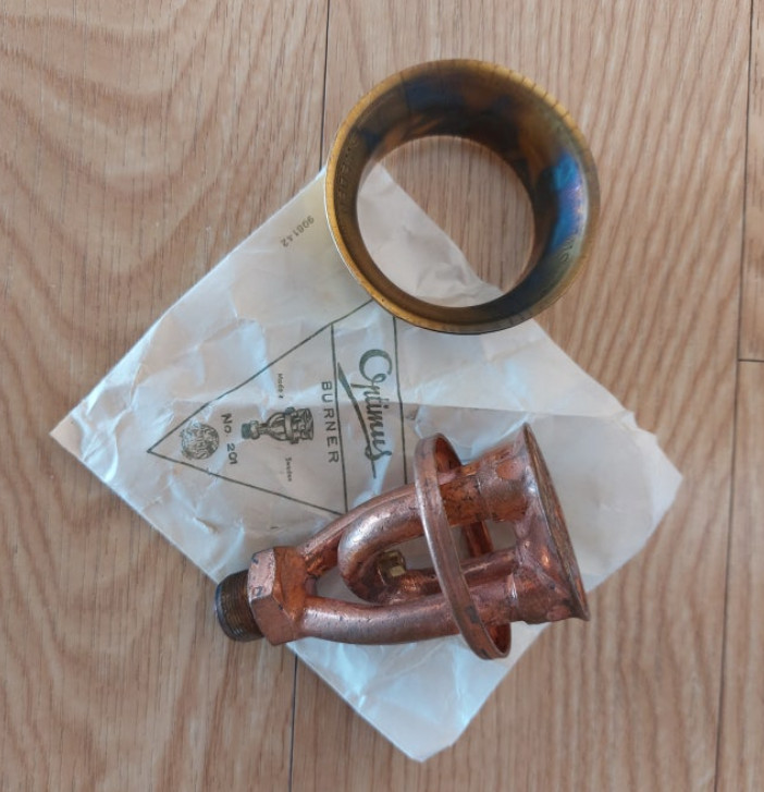 Original Caburetor & Ring for OPTIMUS 45 Stove