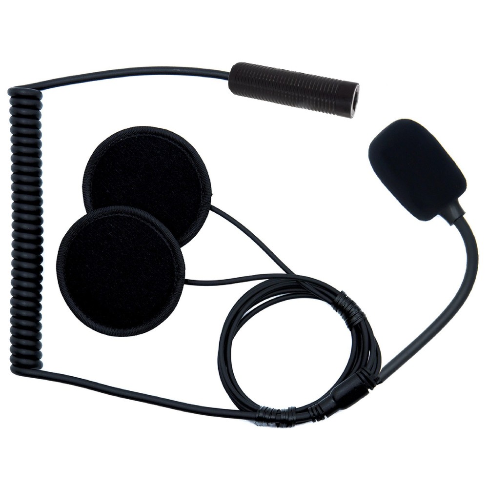 ZeroNoise Open Face Helmet Intercom Headset - Female Nexus Connector