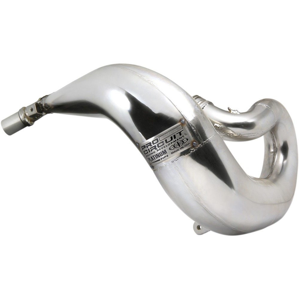 Pro Circuit Platinum Nickel Plated Exhaust Pipe (PY84490P)